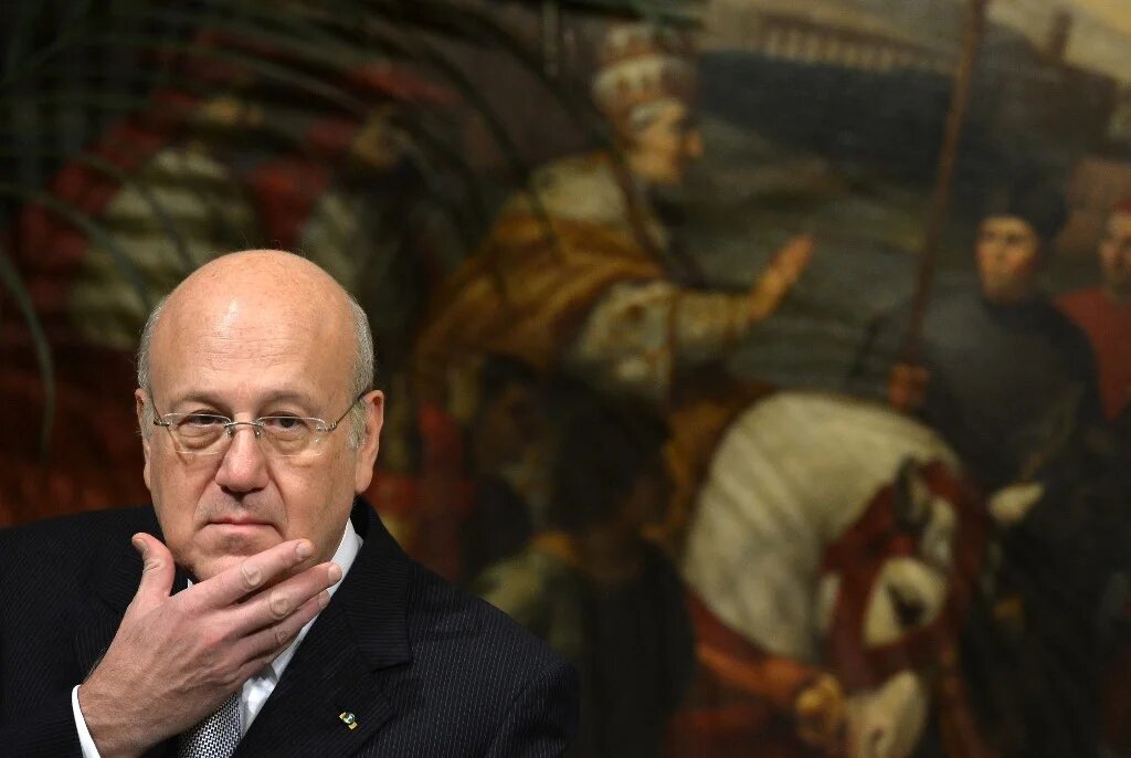 Najib Mikati reste un des chefs de file de la communauté sunnite (AFP/Alberto Pizzoli)