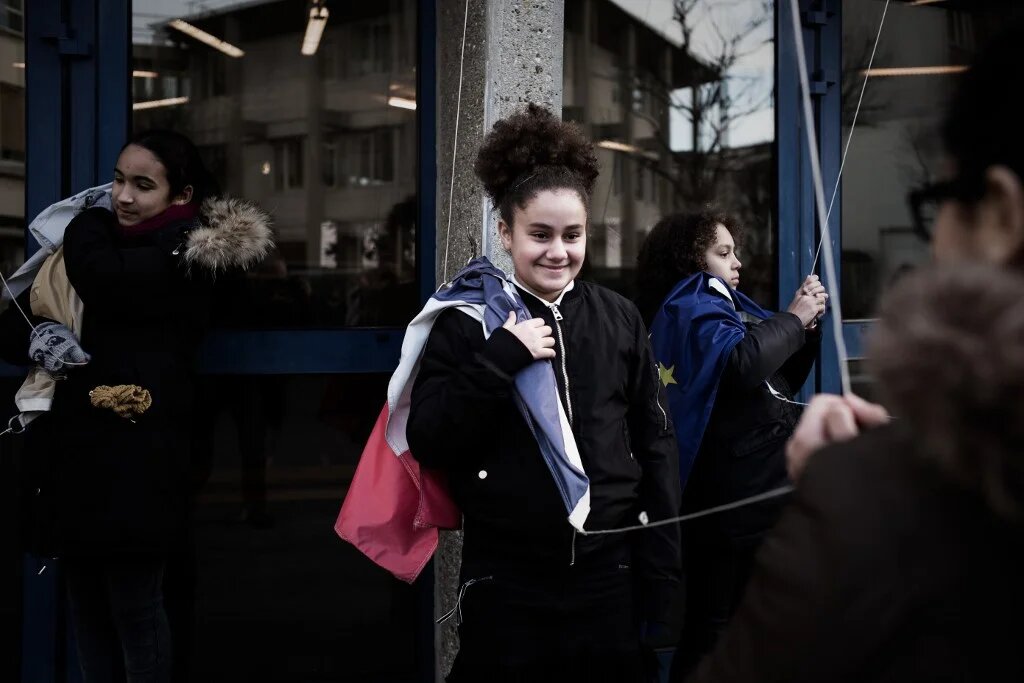 La question identitaire traverse les différents mouvements militants qui se succèdent depuis une quarantaine d’années. Comment se définir, entre l’assimilation, propre à la culture française, et le besoin d’entretenir ses racines ? (AFP)