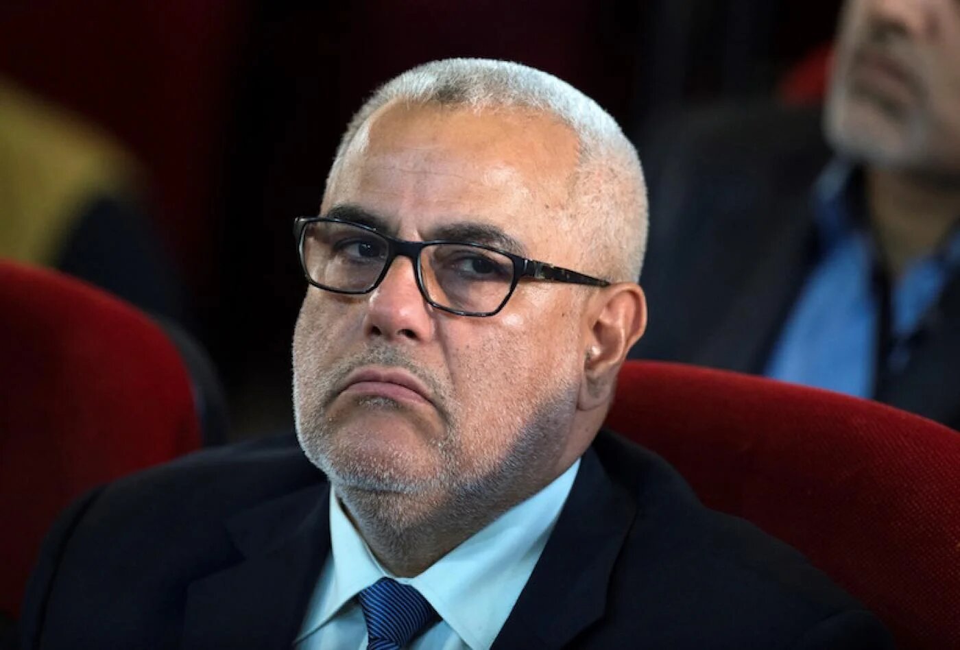 L’ex-secrétaire général du Parti de la justice et du développement (PJD), Abdelilah Benkirane (AFP)