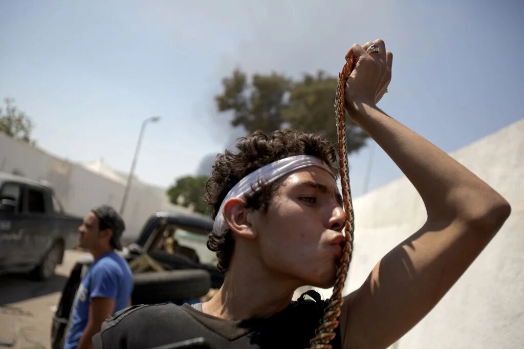 Les milices et les groupes armés consomment eux aussi régulièrement des drogues, en particulier de synthèse comme le Tramadol, afin de diminuer les douleurs, ou bien comme stimulant, comme le Captagon (AFP)