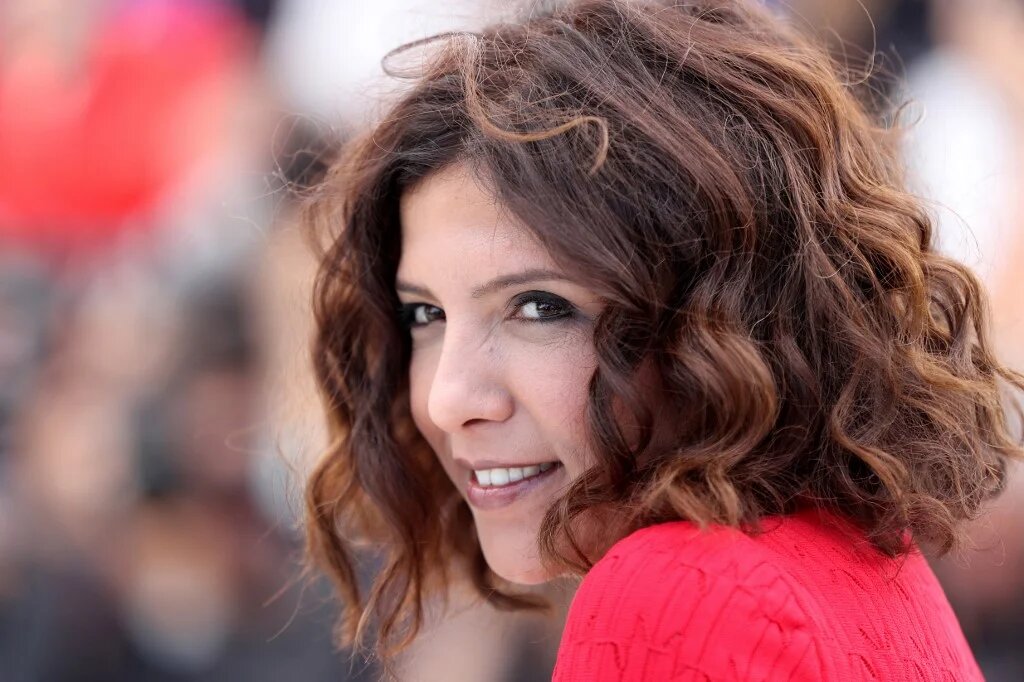 Revendiquant un message universaliste, Kaouther Ben Hania fait partie de la jeune génération de cinéastes tunisiens qui ont mis à l’écran des questions sociétales et politiques longtemps bannies sous le régime de Zine el-Abidine Ben Ali (AFP)