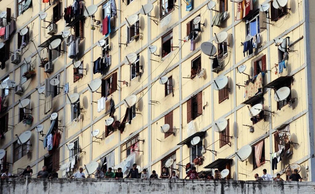 En Algérie, les événements en cours en Ukraine sont suivis avec attention (AFP/Fayez Nureldine)