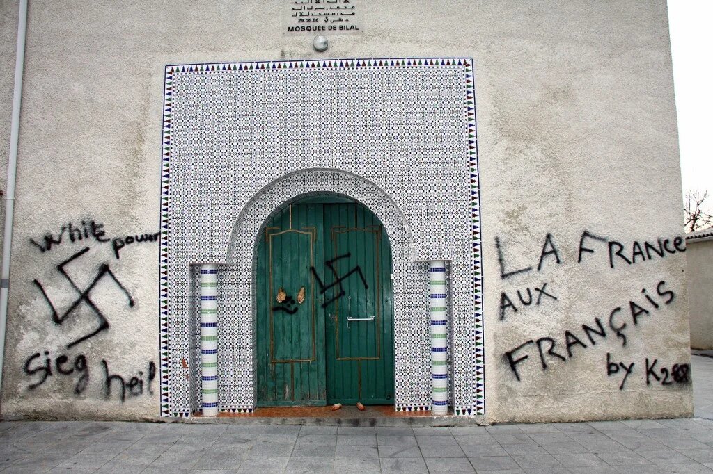 Les actes antimusulmans étaient en hausse de 52 % en 2020 par rapport à l’année précédente (AFP/Thierry Antoine)Ces Français musulmans qui fuient l’islamophobie en France 