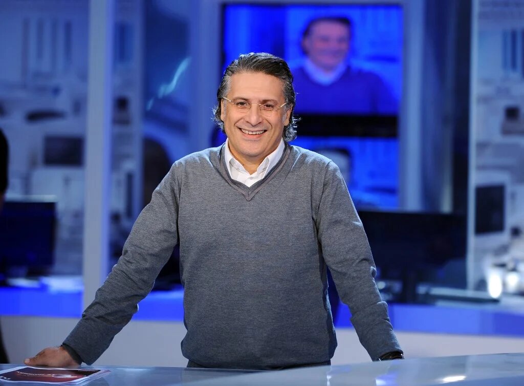Une des premières concrétisations de l’alliance entre Ennahdha, Qalb Tounes dirigé par Nabil Karoui (en photo), et al-Karama, a été la proposition d’amendement du décret-loi 116 (AFP)