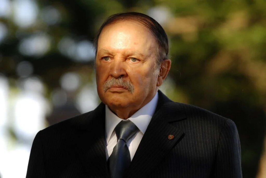 L’ancien président algérien Abdelaziz Bouteflika, en décembre 2011, à Alger (AFP)