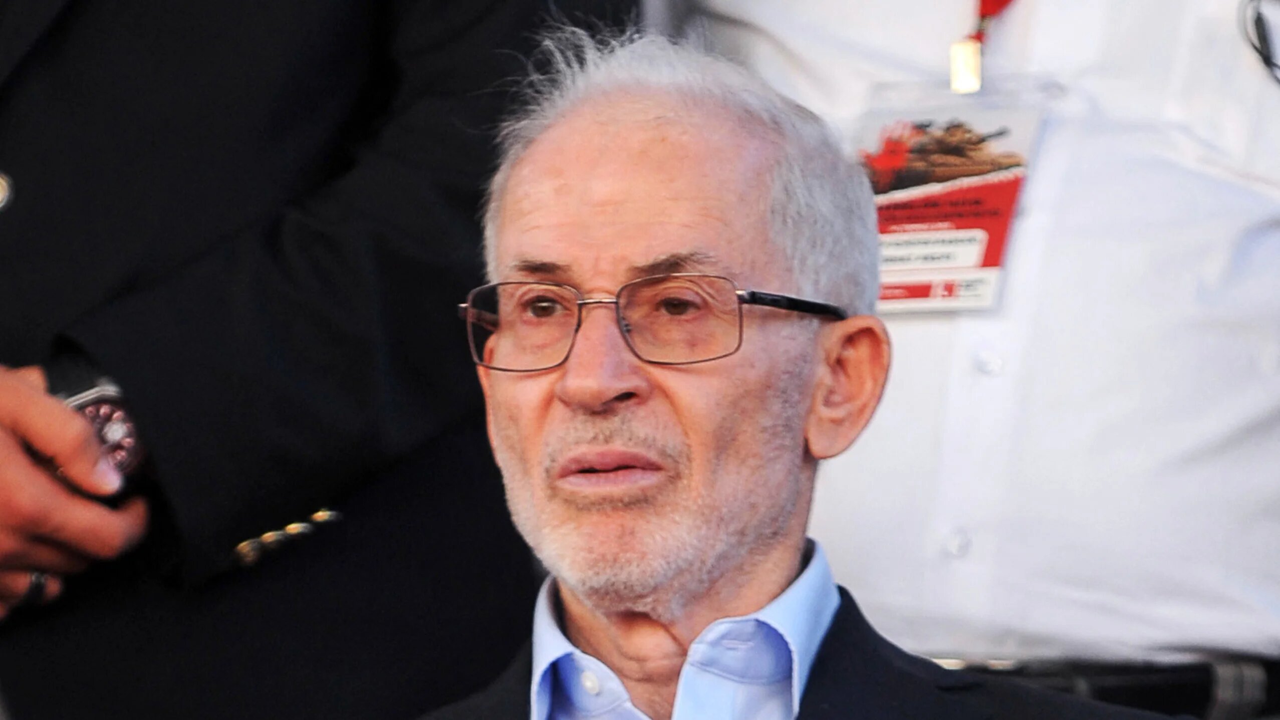 Munir during a demonstration supporting ousted Egyptian President Mohamed Morsi on 14 July 2013 in Istanbul (AFP)