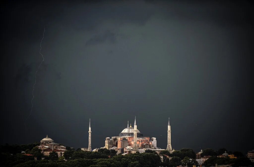 Basilique Sainte-Sophie à Instanbul (AFP)