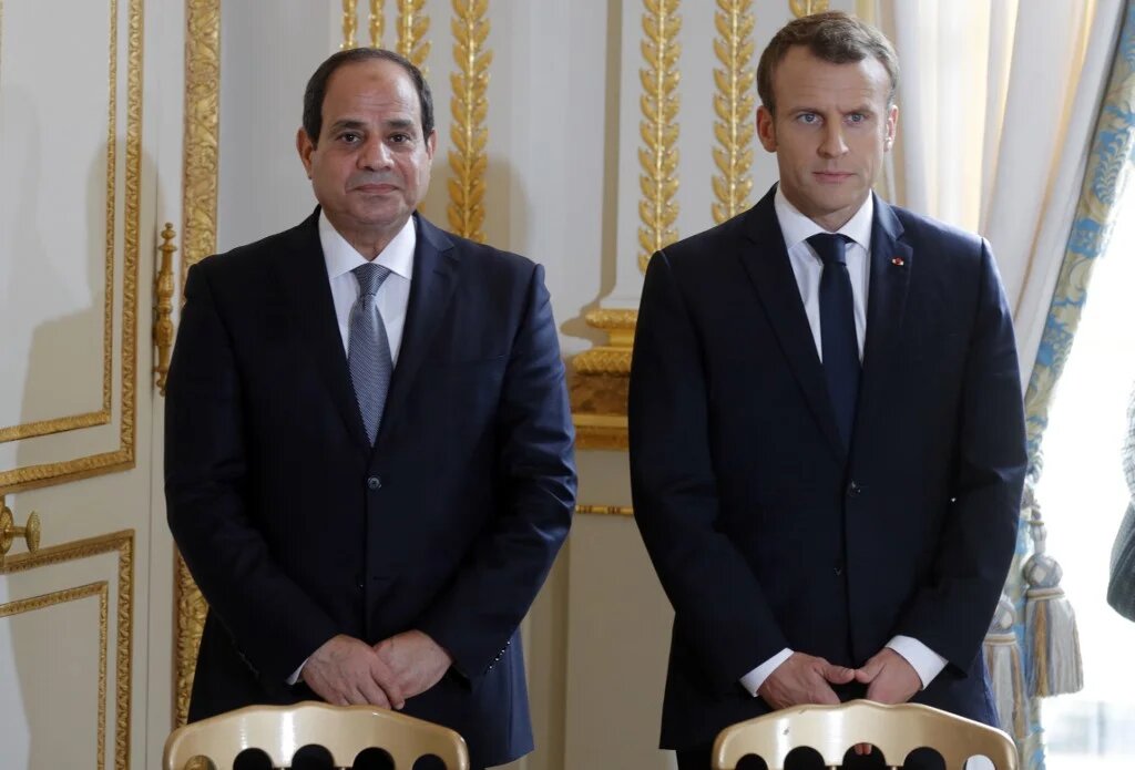 Certains observateurs s’interrogent sur la pertinence et le timing d’une telle initiative franco-égyptienne (AFP)