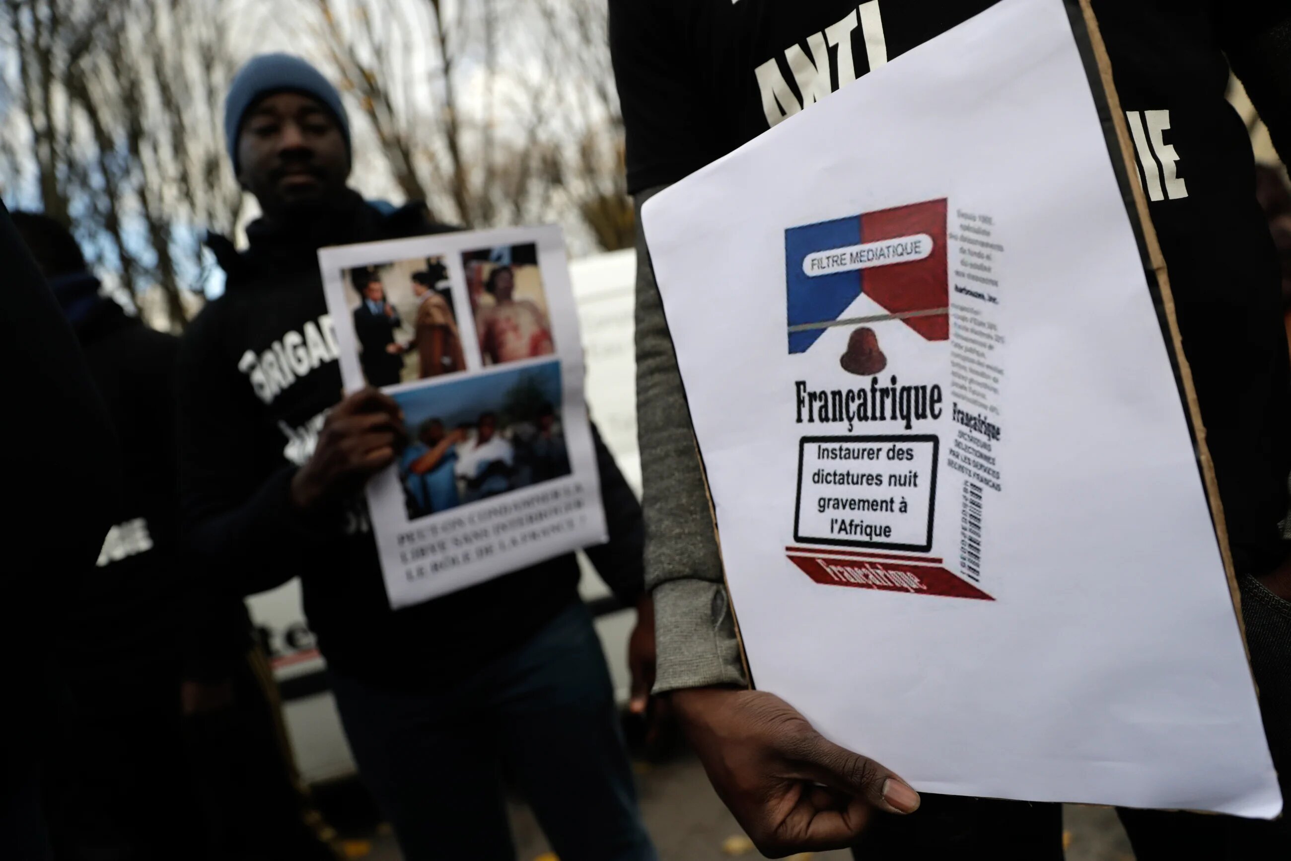 « Les États africains ne font pas de la lutte contre le capitalisme, le colonialisme et le racisme leur axe idéologique. Ils sont beaucoup plus dans la volonté d’intégrer l’Afrique dans la mondialisation » – Amzat Boukari-Yabara (AFP)