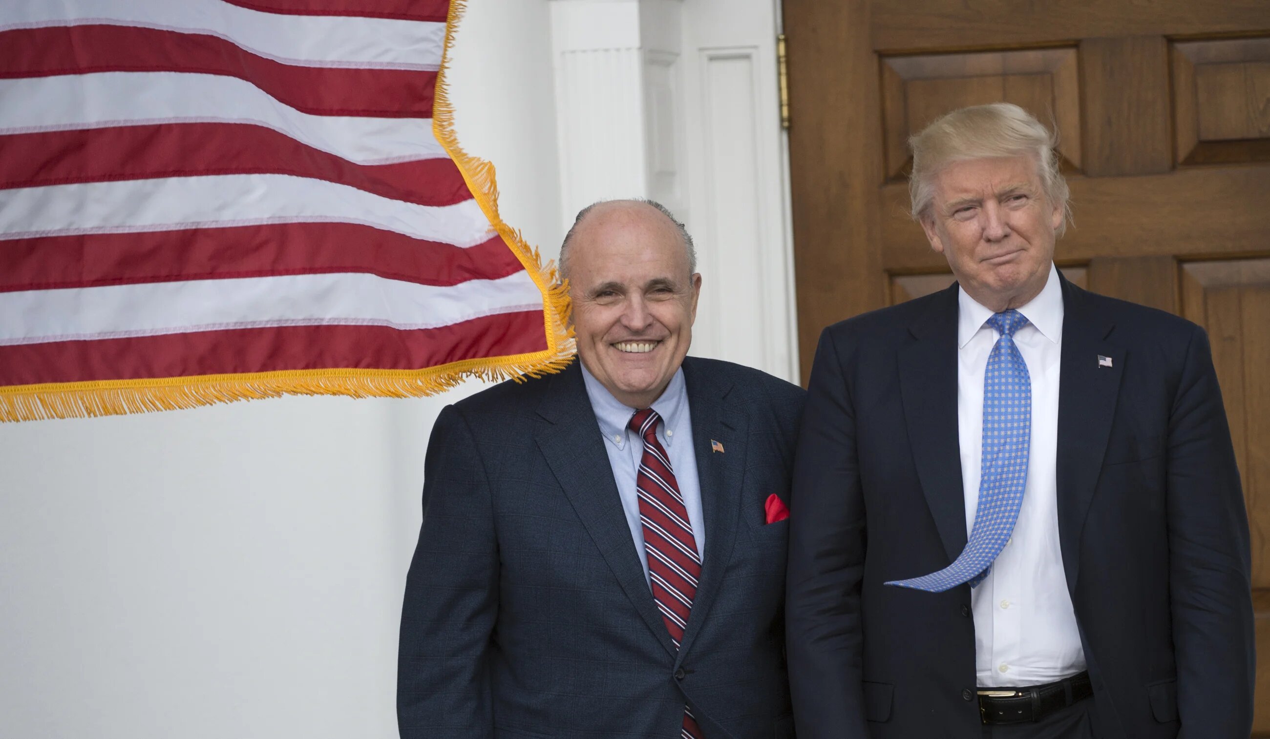 Trump and Giuliani