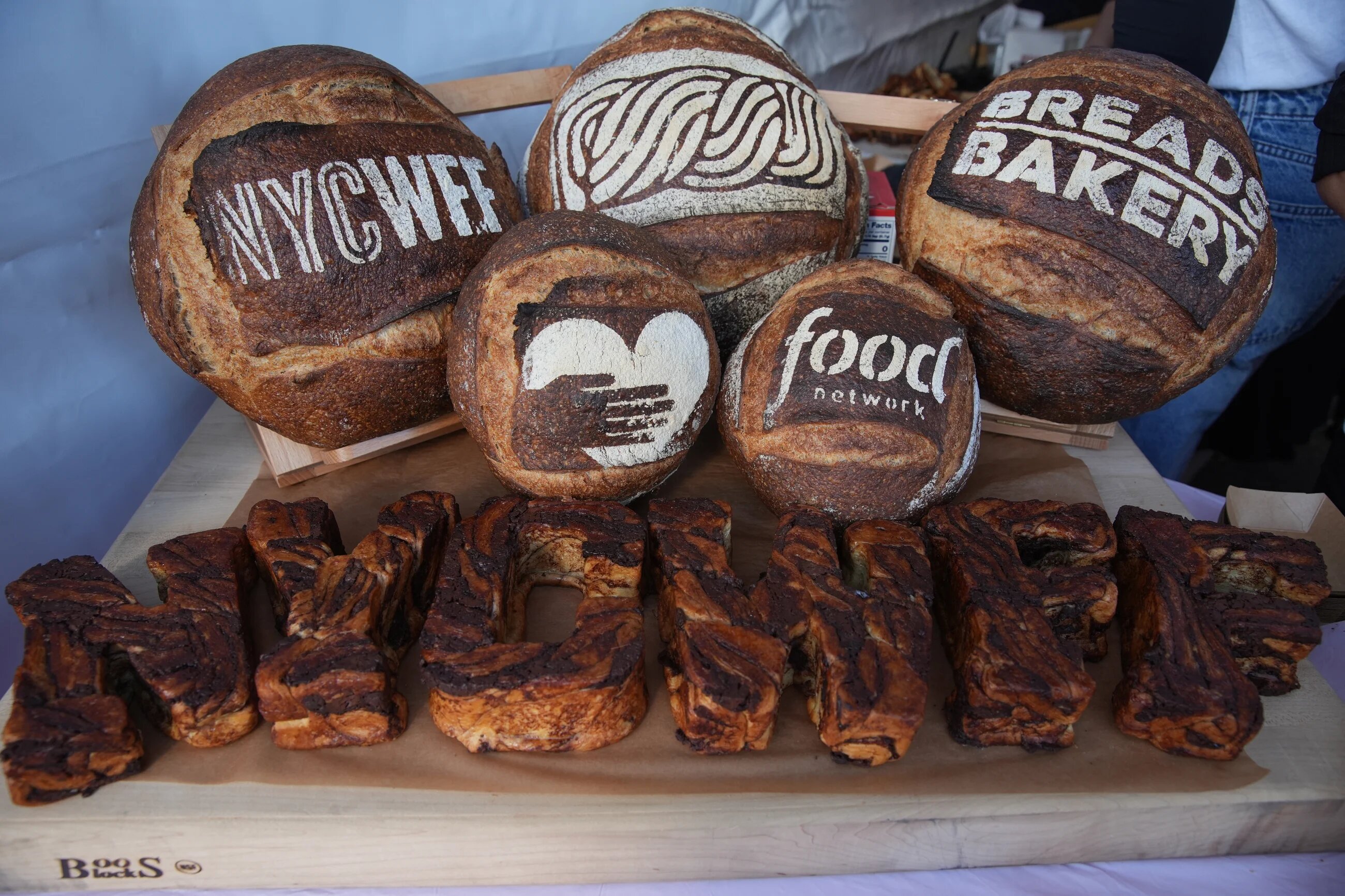  View of Breads Bakery during the Food Network New York City Wine & Food Festival presented by Capital One (Rob Kim/Getty Images North America/AFP)