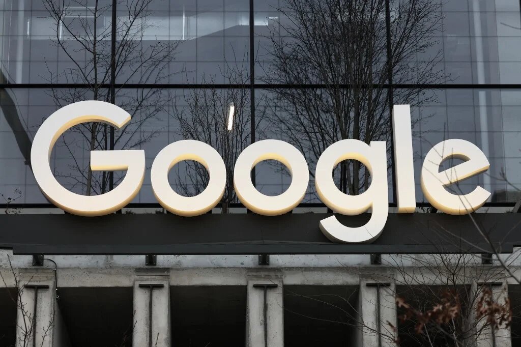 Google's New York City headquarters. (AFP)