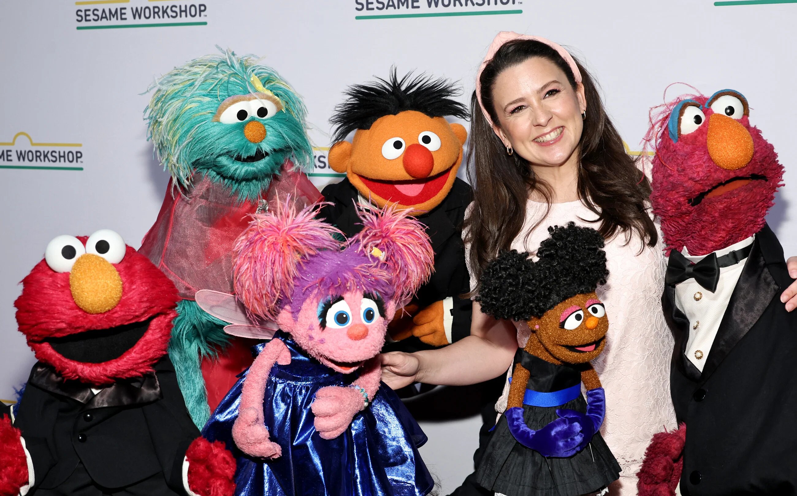Ms Rachel attends the Sesame Workshop 2024 Benefit Gala at Cipriani 42nd Street on May 29, 2024 in New York City. (Jamie McCarthy/AFP)