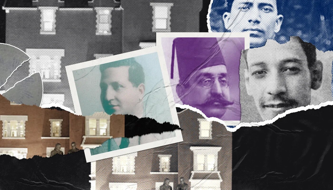 The broader horizons of global anarchism, which connected Egyptian anti-British activism to struggles in India, Ireland and Indonesia remain largely lost to history (MEE Creative)