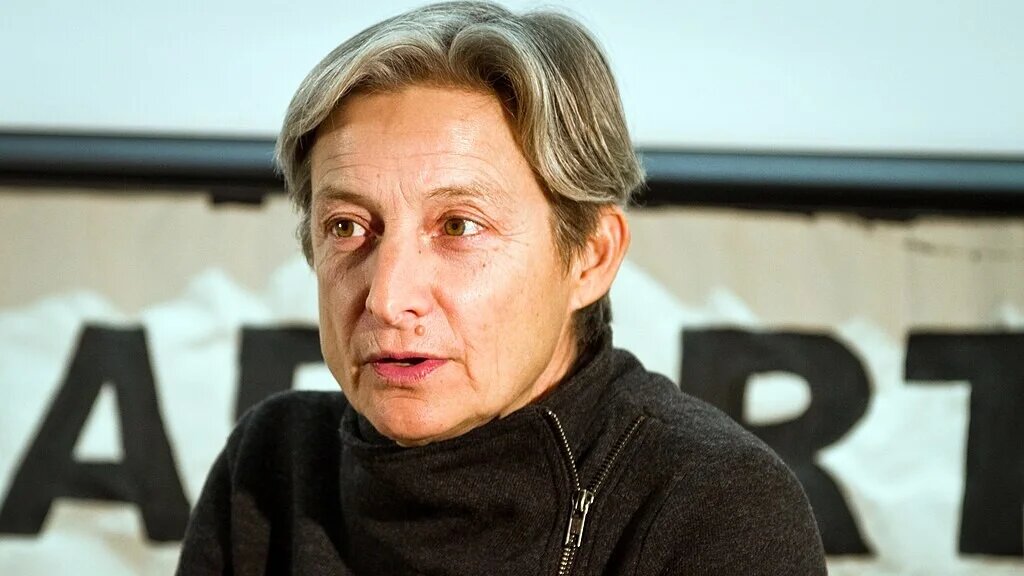 Judith Butler is an American philosopher and gender studies scholar (Wikimedia Commons)