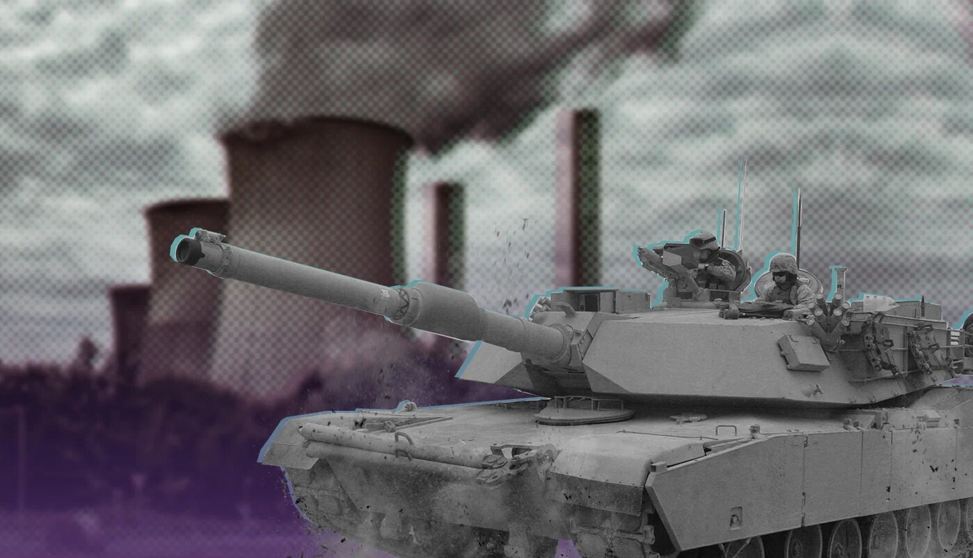 In 2017, the US military bought an average of 269,230 barrels of oil each day, burning a total of more than 25 million tonnes of CO2 that year.