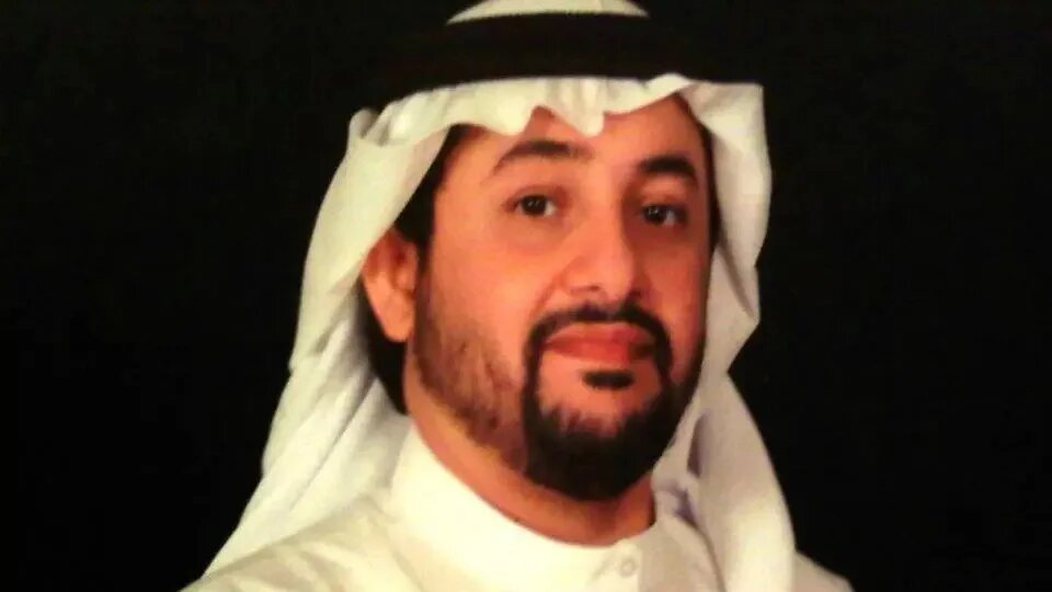 Khalaf Abdulrahman al-Romaithi was arrested by Jordanian authorities on 7 May 2023 (Twitter)