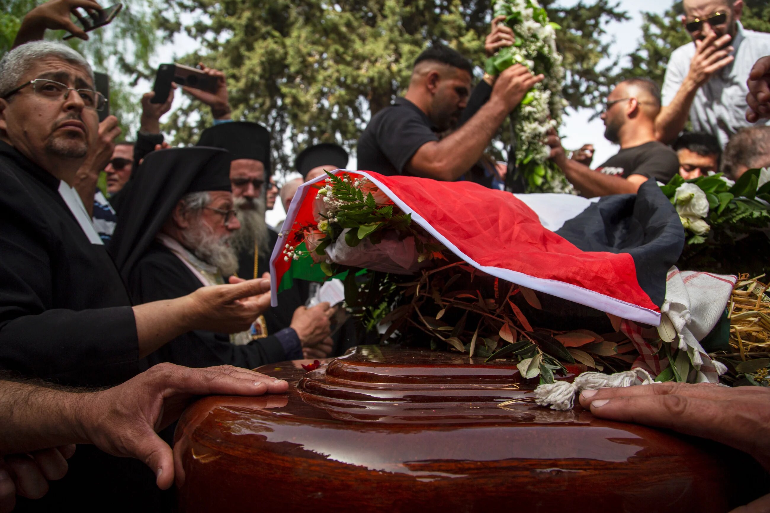 Shireen Abu Akleh funeral