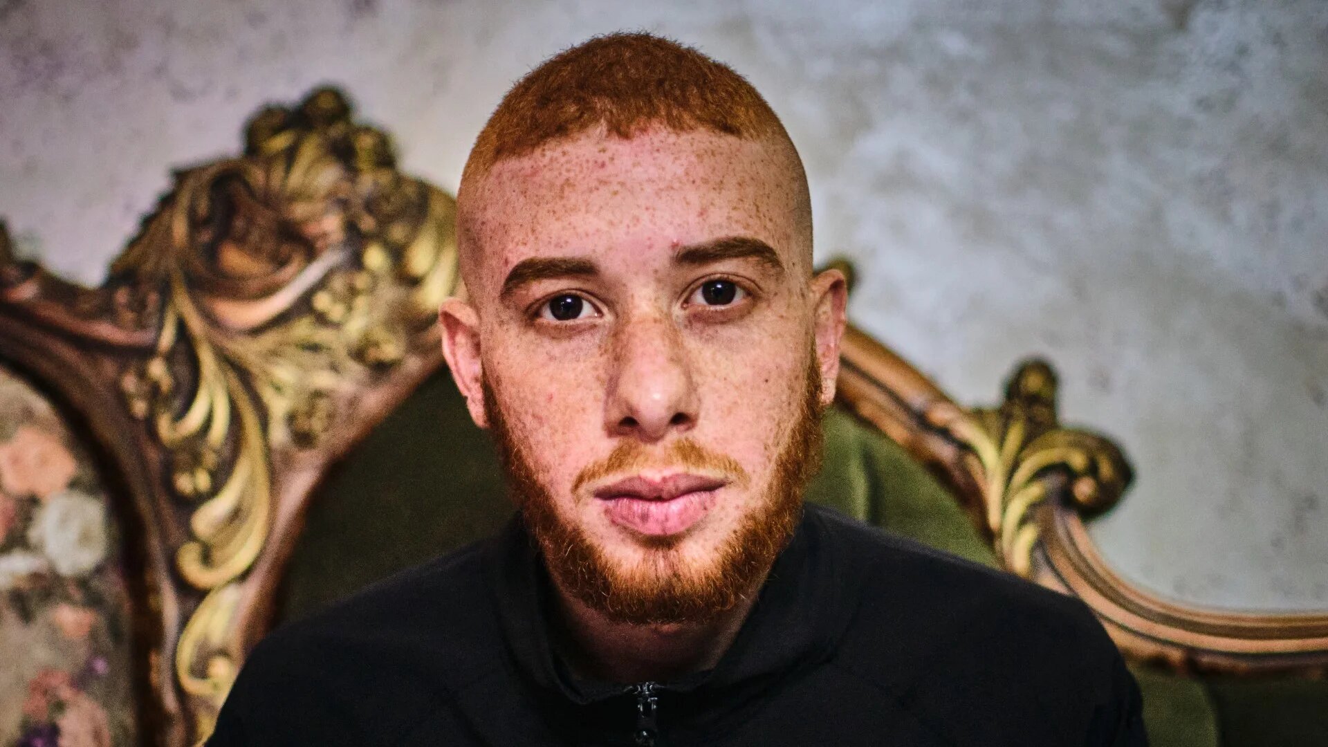Abdelkarim Abu Mustafa, 17, in his home in Balata, occupied West Bank (MEE/Angelo Calianno)