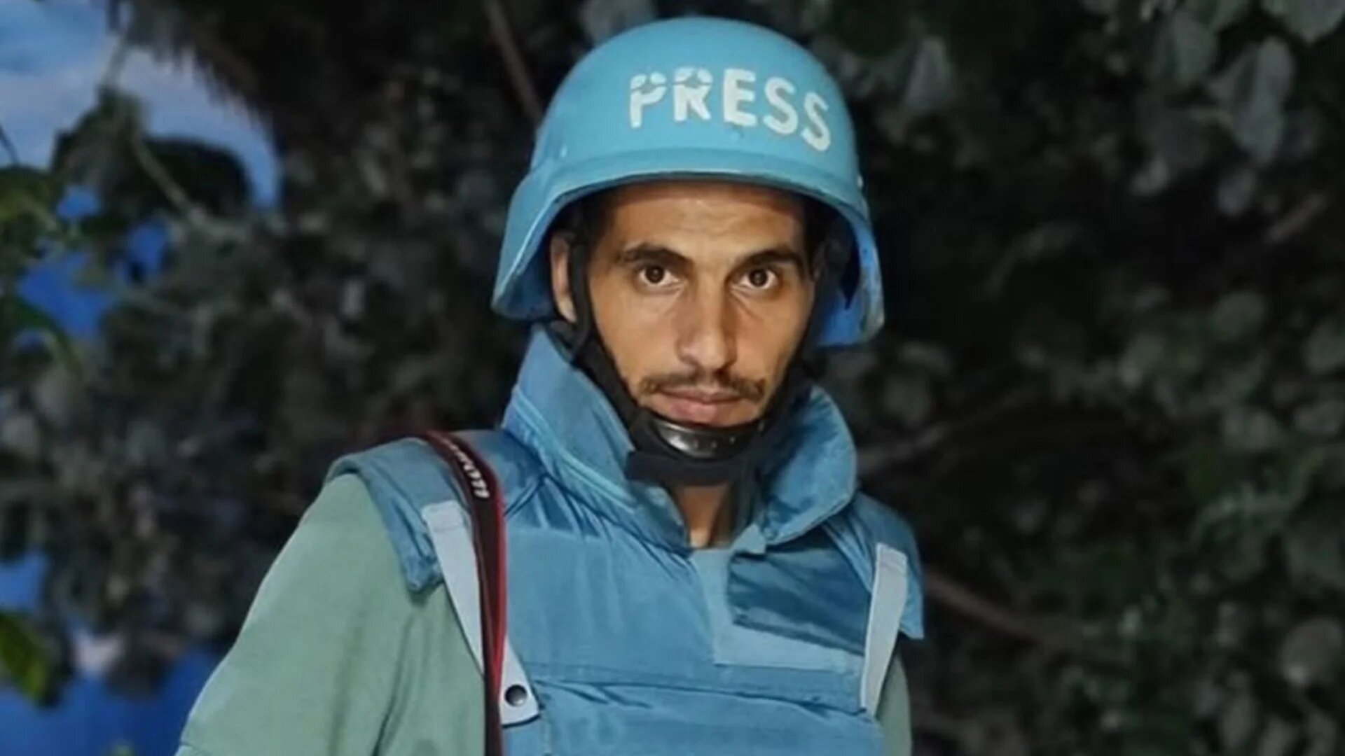 Hassan Islayeh was a prominent field reporter in Gaza and director of the Alam24 news agency (X)