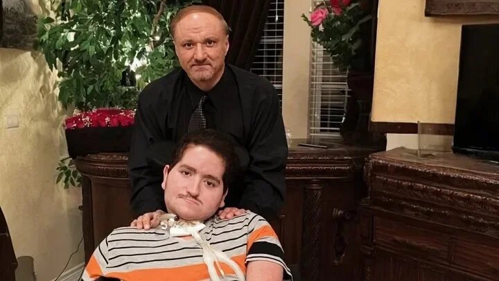 Maher Tarabishi and his son Wael.