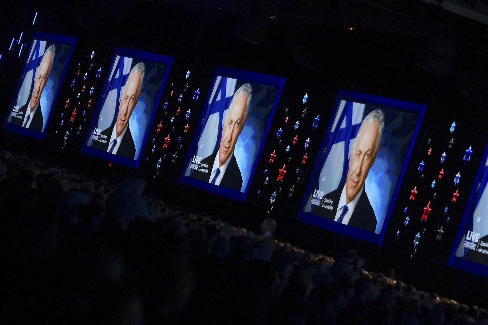 Benjamin Netanyahu 