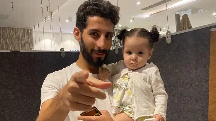 Kamel was in the process of applying for an American spousal visa so he could join his wife and two children in New York (Supplied)