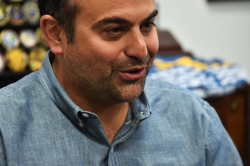 Ali Soufan is a former FBI agent