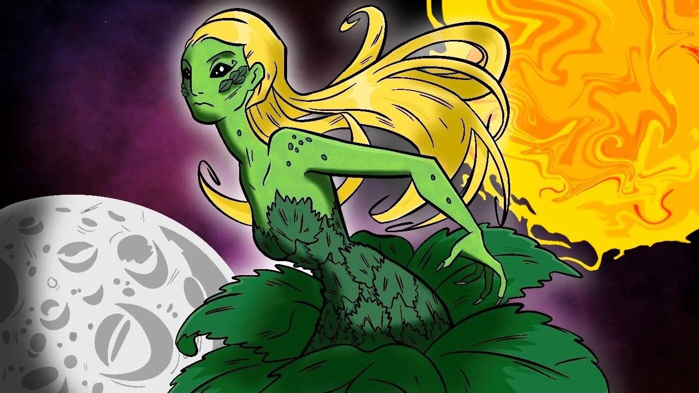 Dans Histoire vraie, le satiriste Lucian de Samosata décrit une guerre entre les habitants du Soleil et de la Lune (MEE/Mohamad Elaasar)