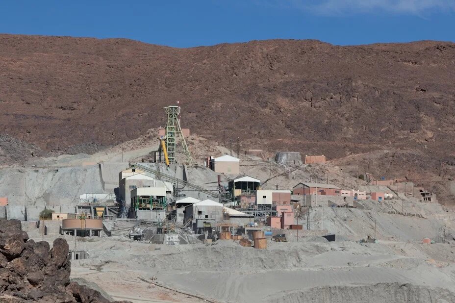  Morocco is considered to have one of the purest cobalt deposits in the world