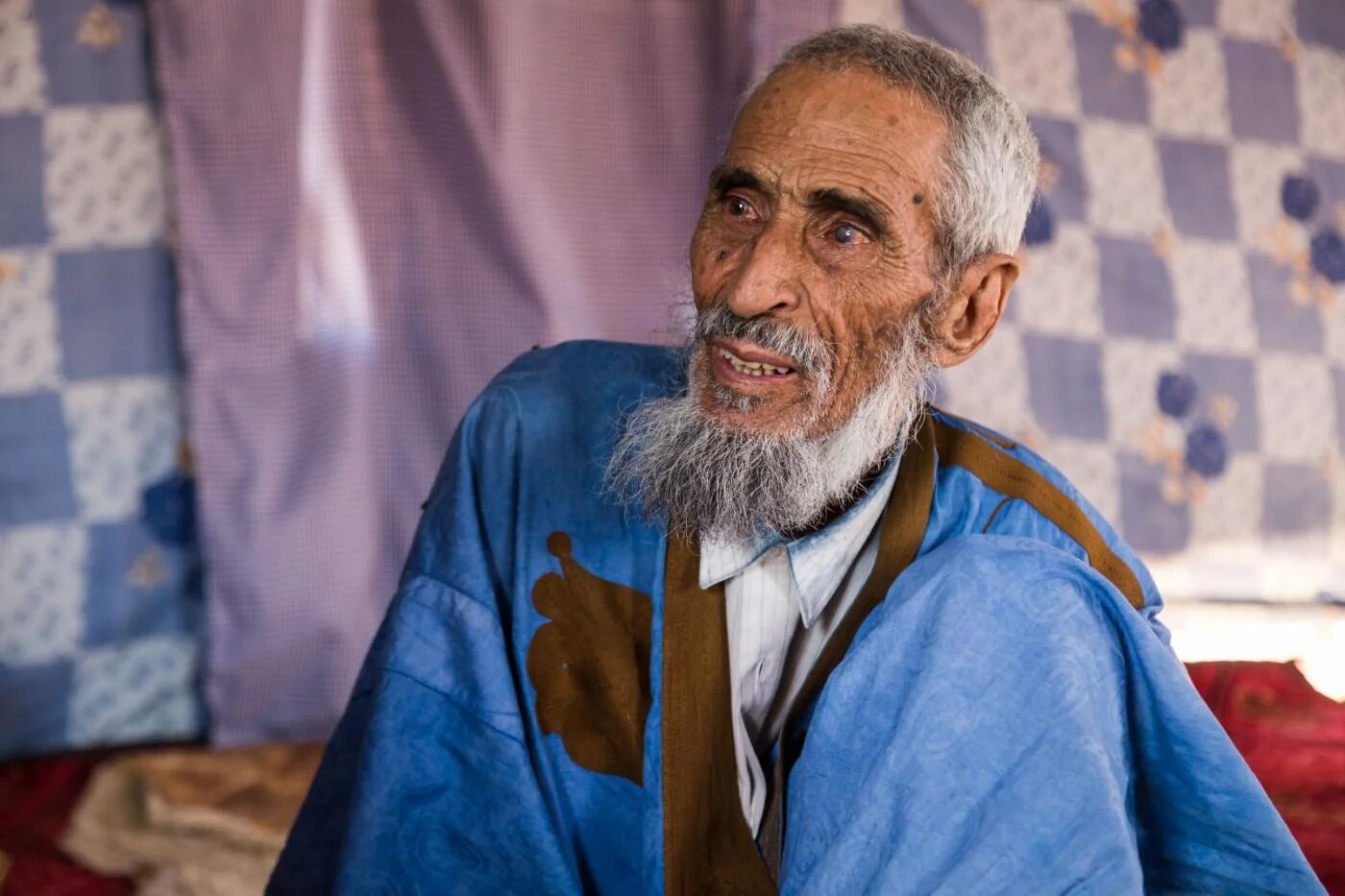 Badi, décédé en novembre 2019, était à son apogée en tant que poète lorsqu’il n’écrivait pas sur la guerre (Emma Brown Photography)