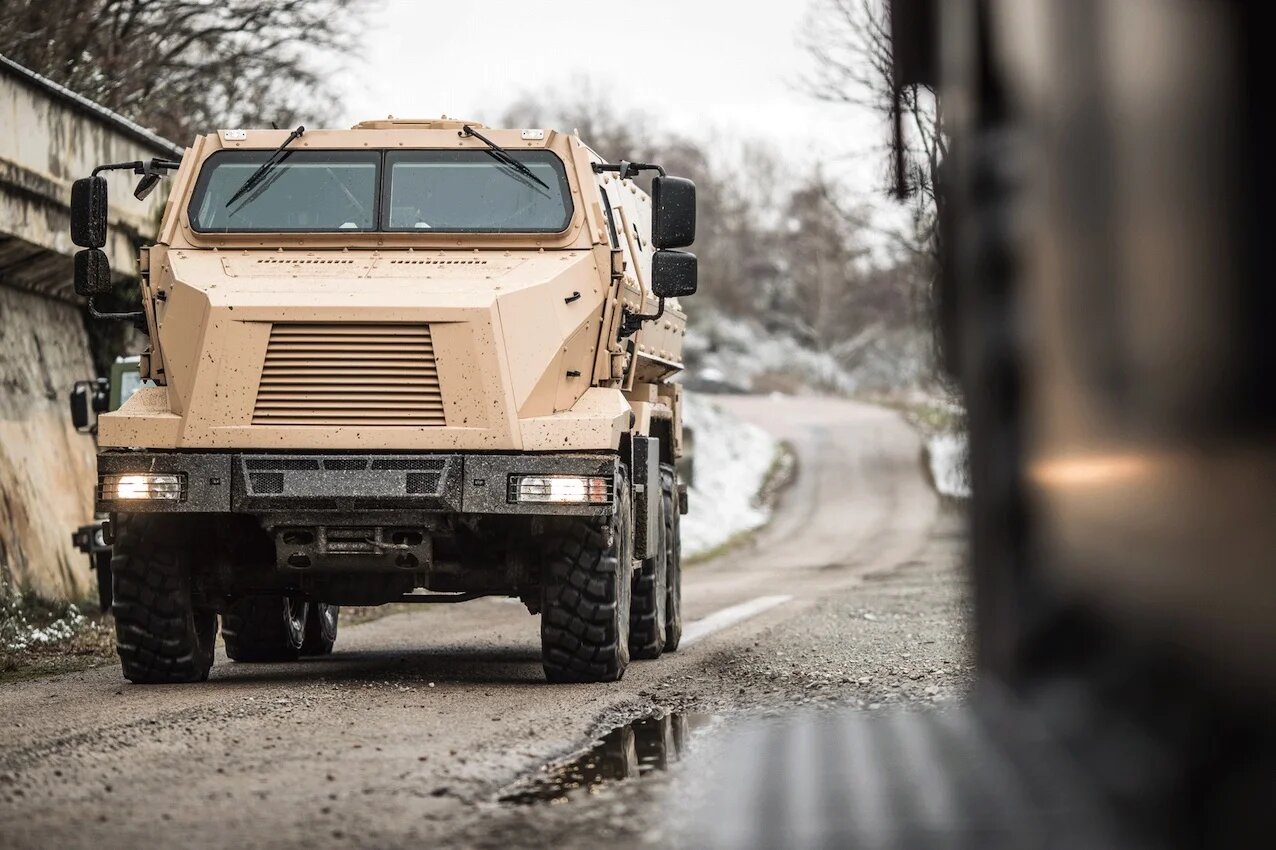 France has been delivering 50 units of Bastion model 12-tonne armoured vehicles to Armenia (Arquus Defense)