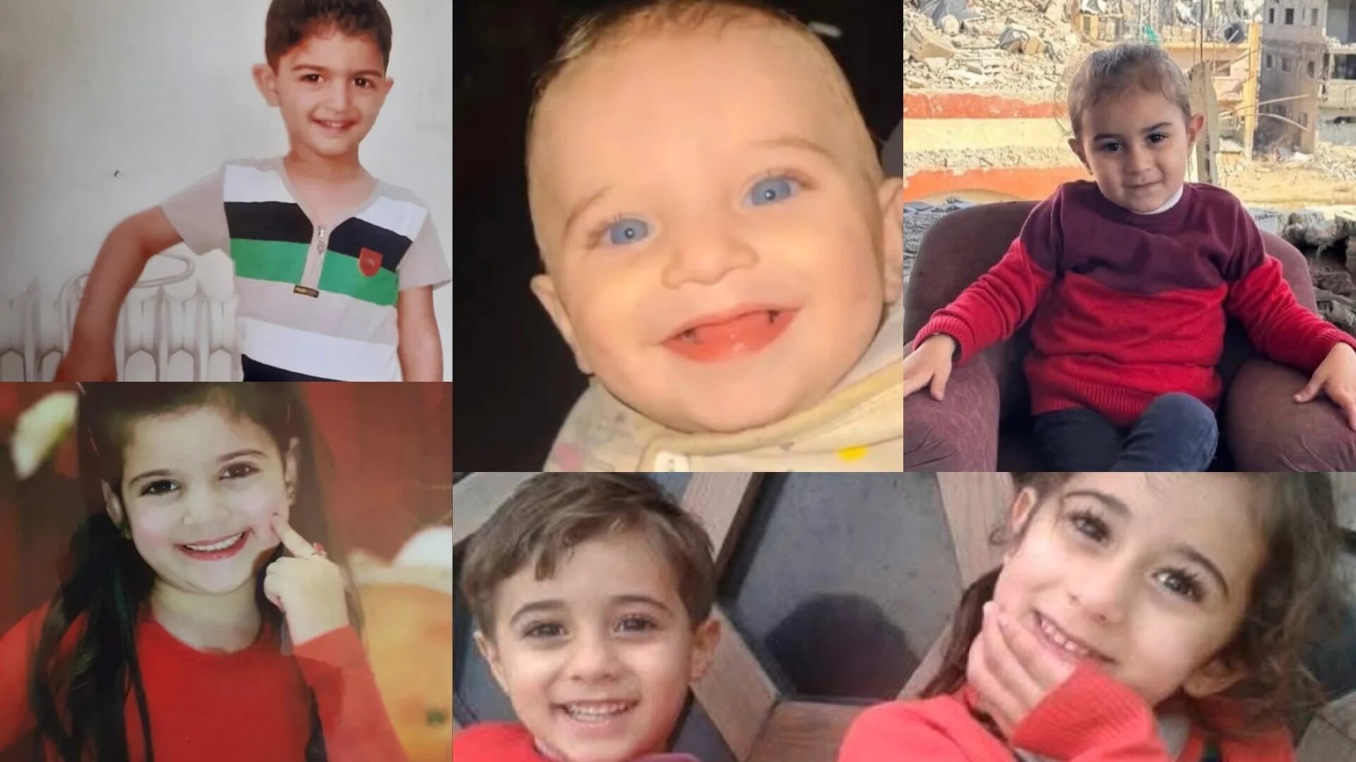 Social media is awash with people mourning children killed by Israeli attacks on Gaza (social media)