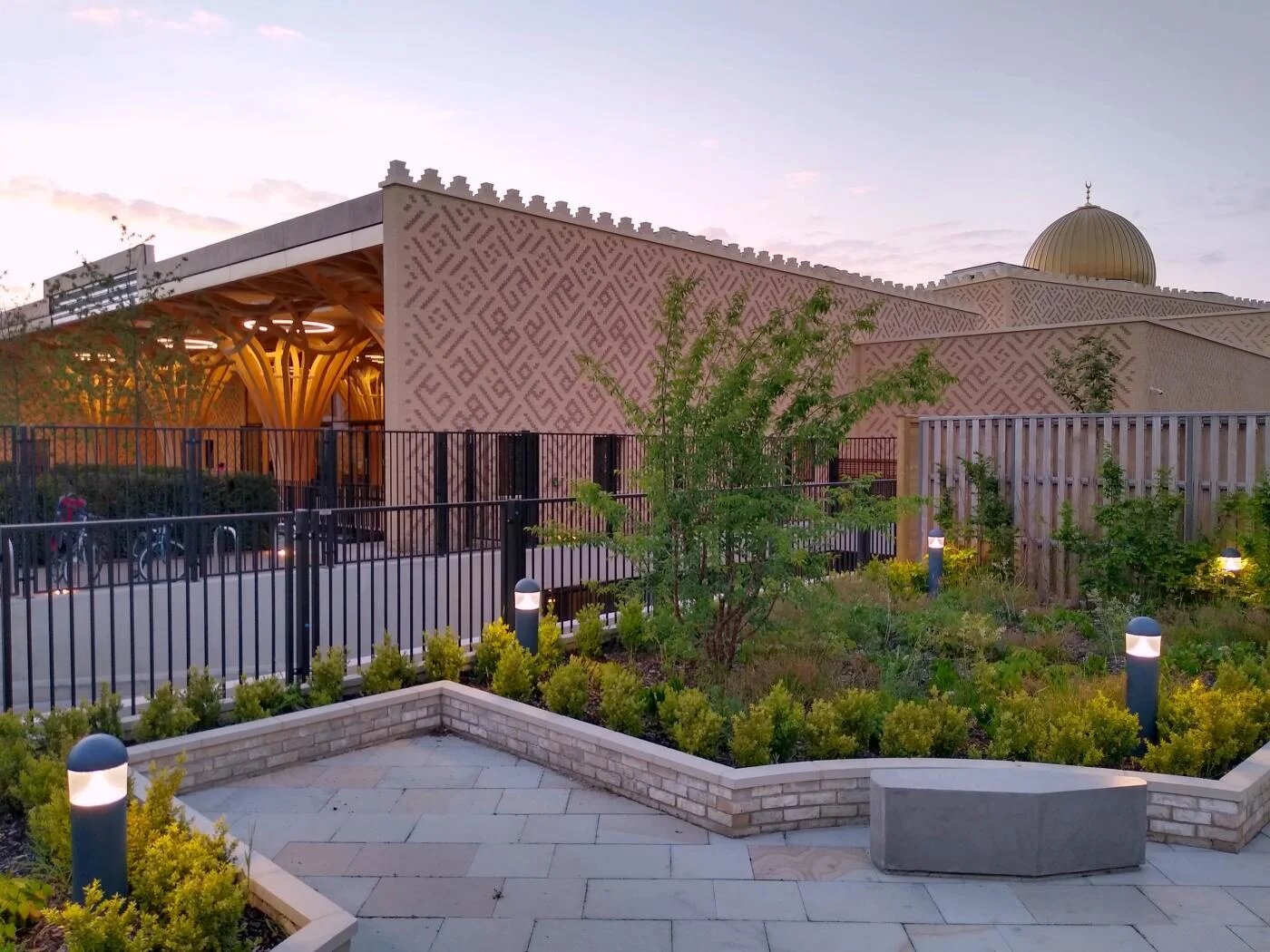 La mosquée de Cambridge est la première mosquée éco-conçue d’Europe (Creative Commons)