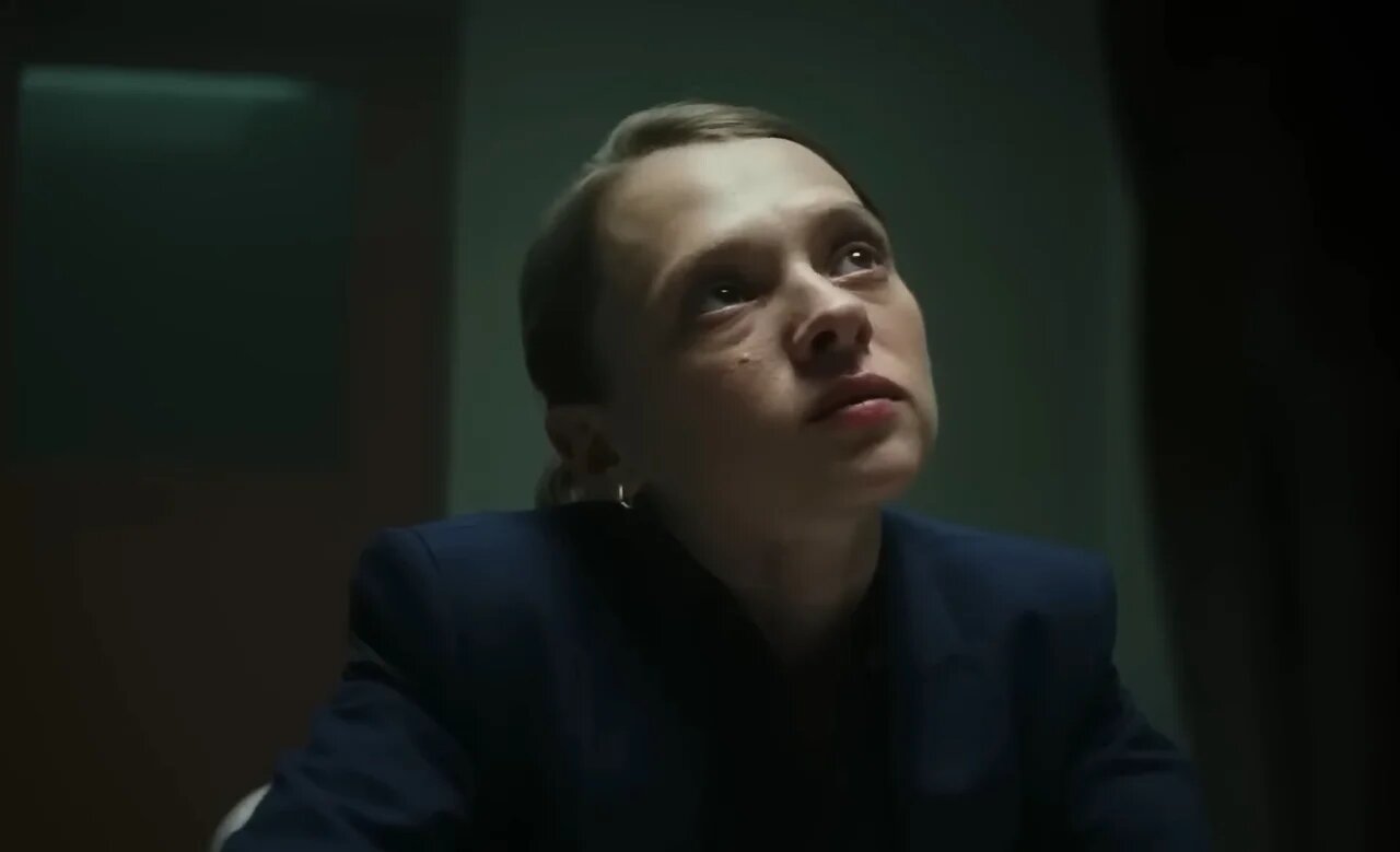Israeli actor Shira Haas playing Ruth Bat-Seraph, as seen in the trailer for Captain America: New World Order slated for February 2025