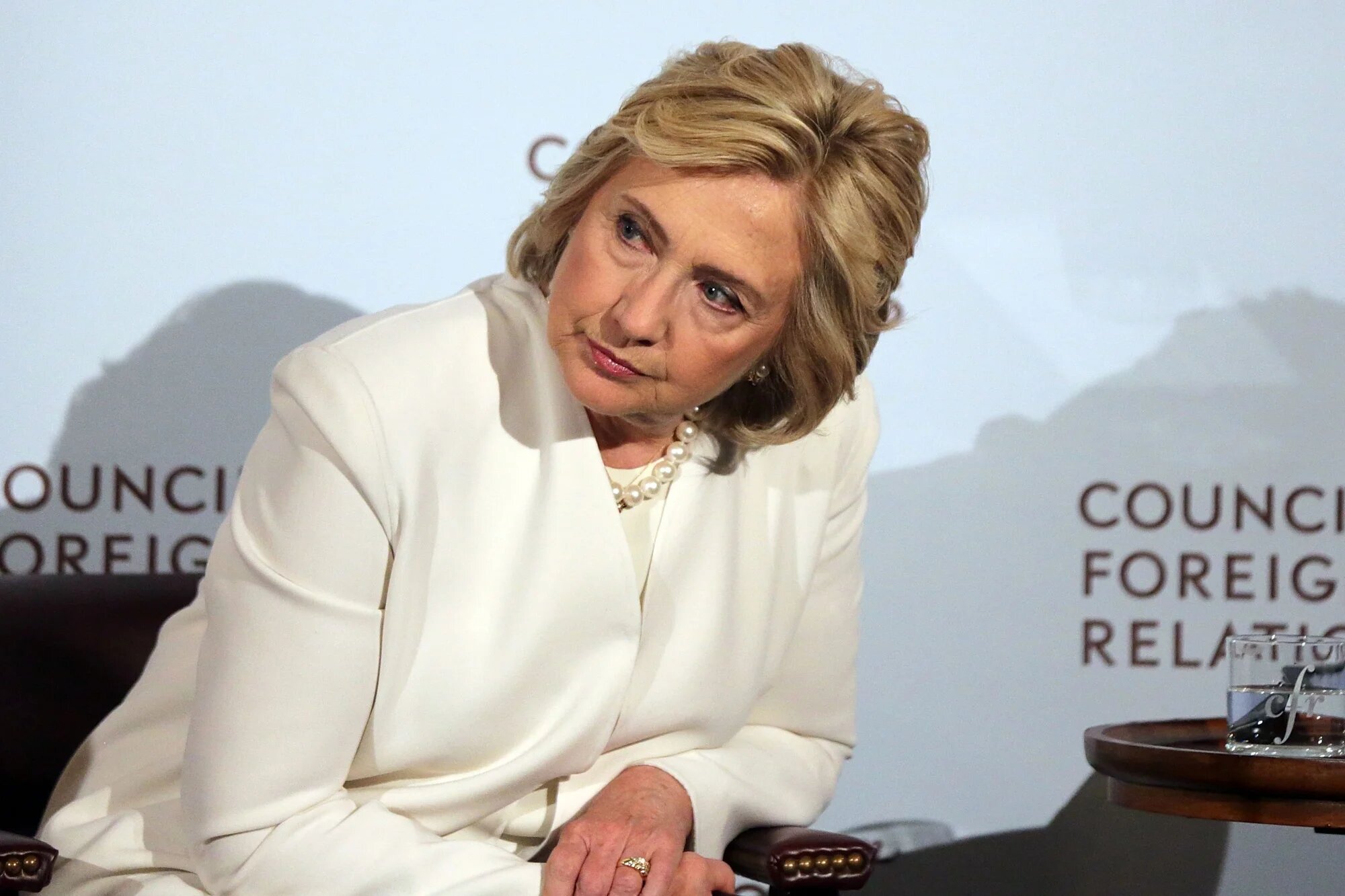 Former Secretary of State Hillary Clinton 