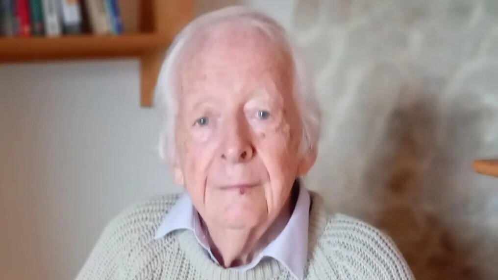 David Hirst's 1977 book, The Gun and the Olive Branch, remains a seminal work on the Palestinian-Israeli conflict (Supplied)