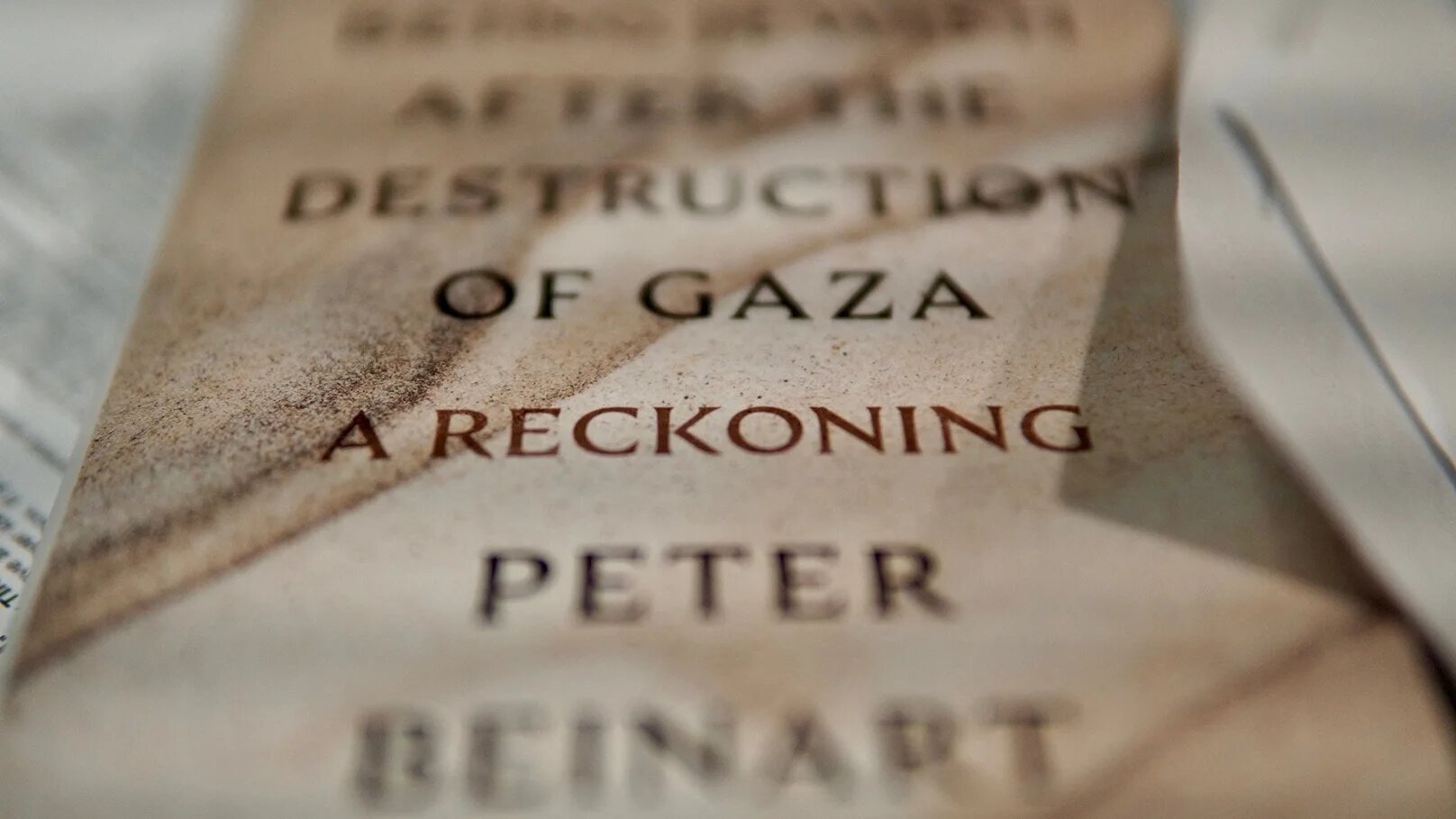 Peter Beinart's latest book, 'Being Jewish after the Destruction of Gaza', makes for a perplexing read (Azad Essa/MEE)