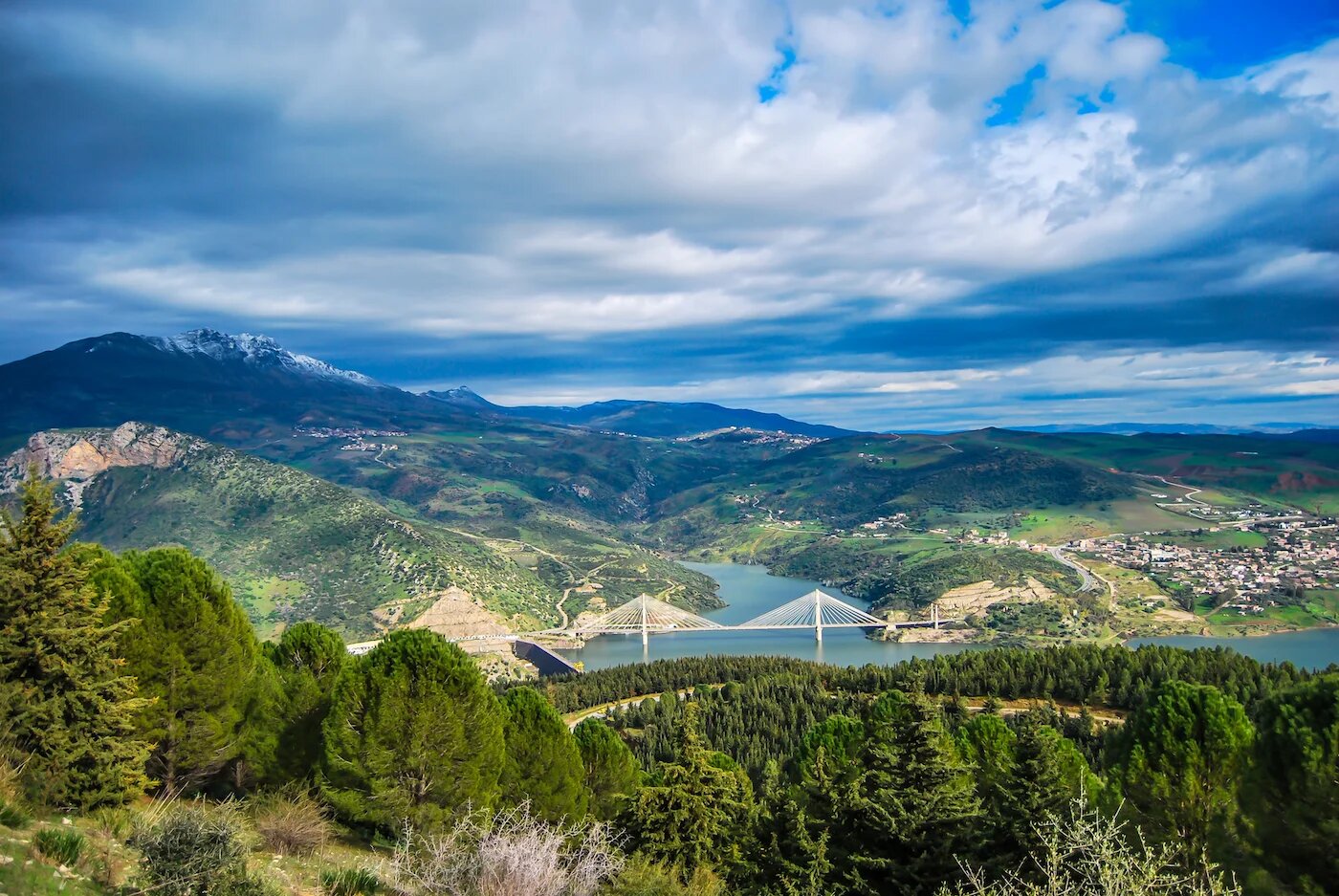 Barrage de Beni Haroun