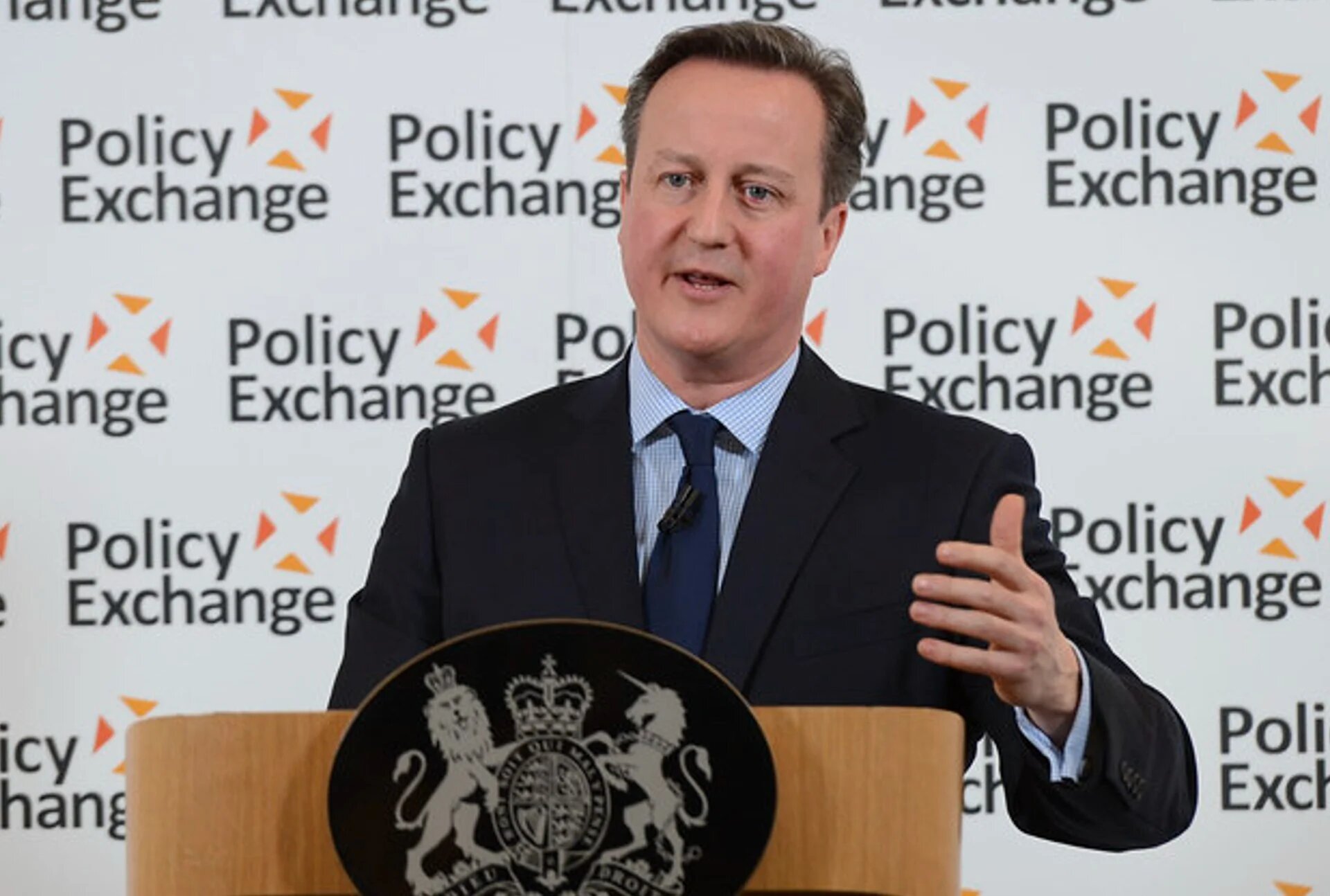 Former prime minister David Cameron has been accused of Islamophobia for endorsing the think tank's latest report (Crown Copyright)