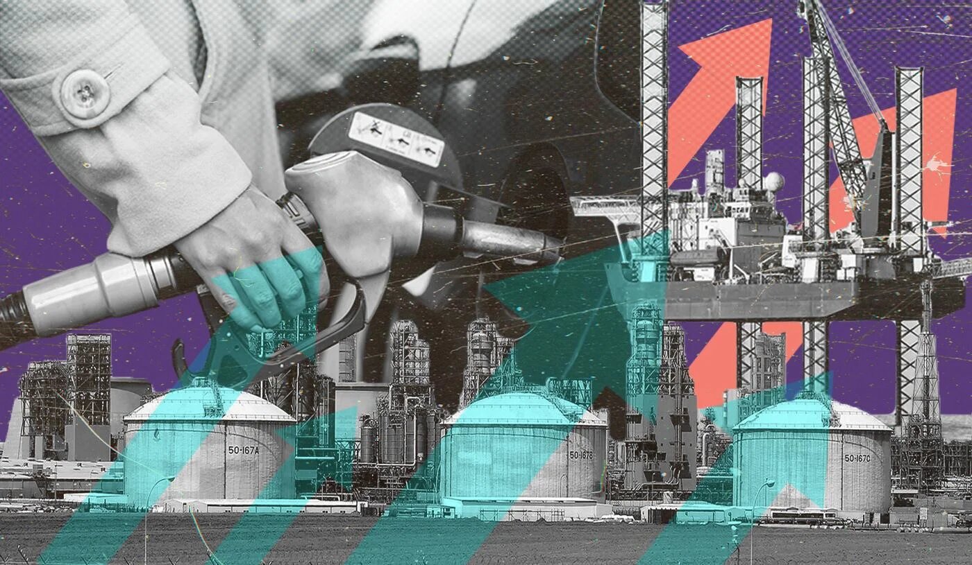 L’interdiction du diesel russe survient à un moment providentiel pour les États du Golfe, qui se préparent à lancer plusieurs méga-raffineries (illustration MEE)