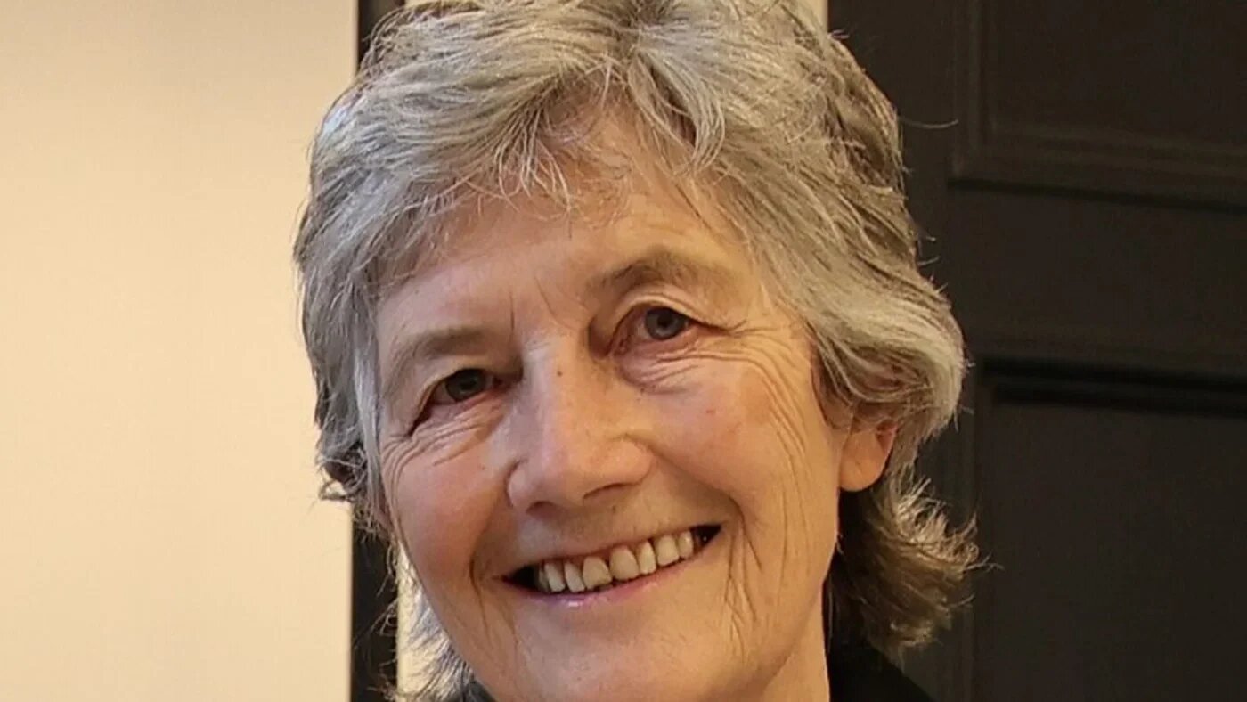 Catherine Connolly in Leinster House in Dublin, Ireland on 11 December 2024 (Houses of the Oireachtas)