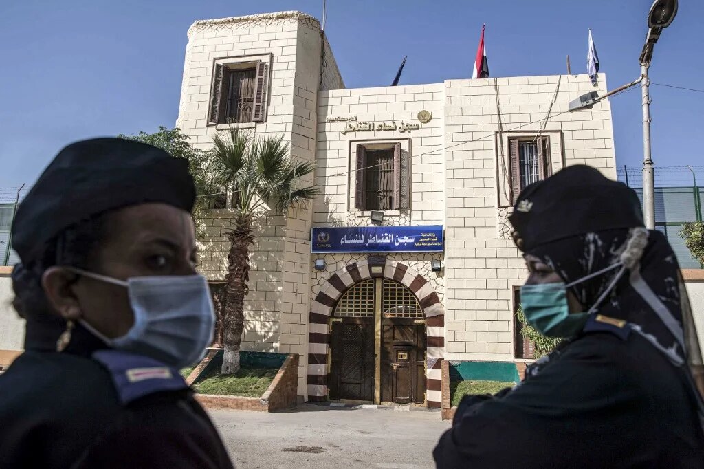 Since coming to power President Abdel Fattah el-Sisi's government has jailed more than 60,000 dissidents.