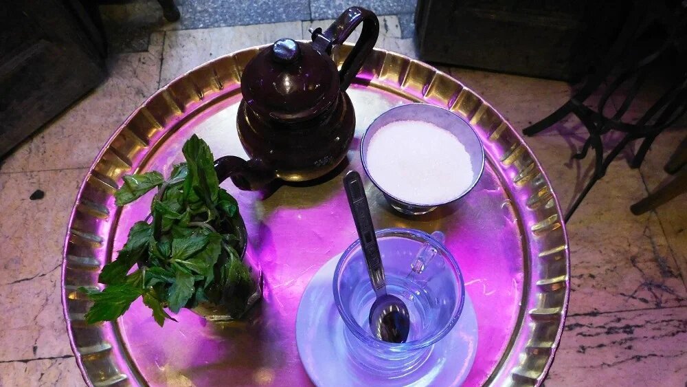 The coffeehouse ‘is a social space created and shaped by the people themselves’ (MEE)