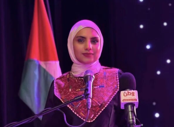 Enas Ikhlawi reported on a wide range of topics, including Israeli settler attacks on Palestinians (X)