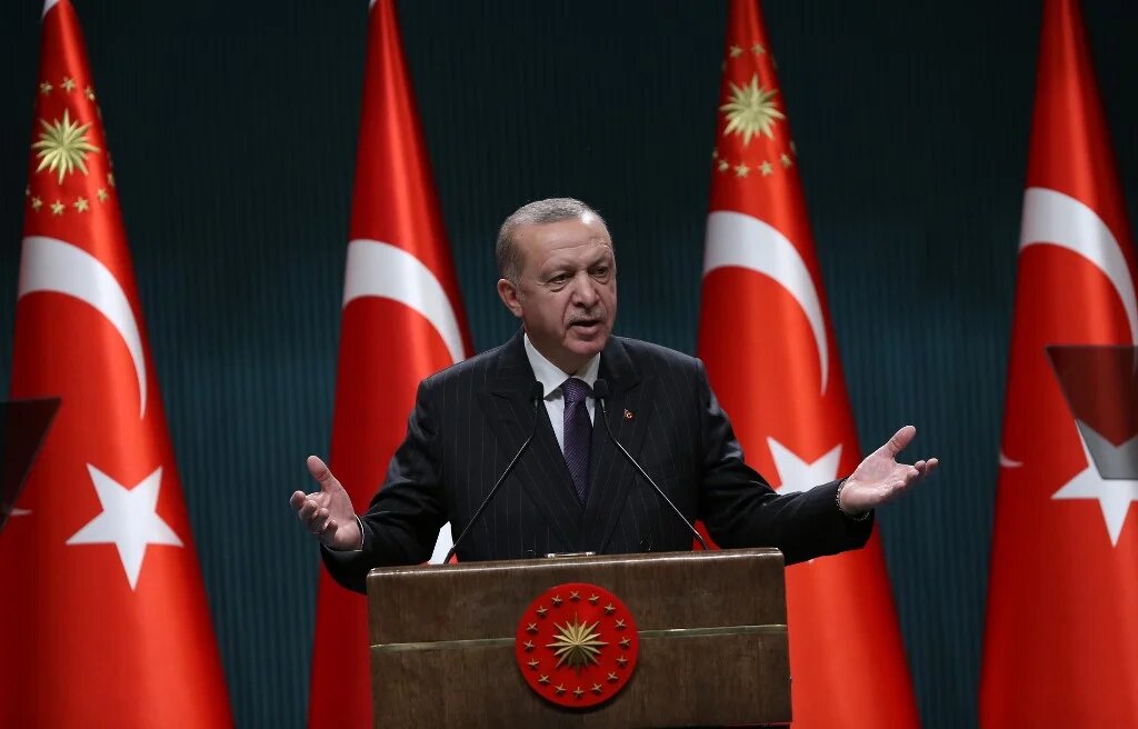 President of Turkey Recep Tayyip Erdogan