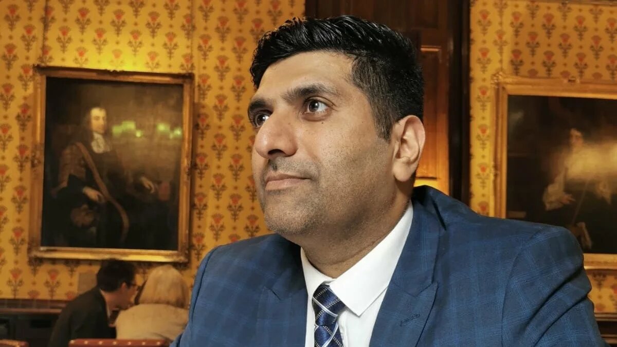 Lord Wajid Khan (Screengrab / X)