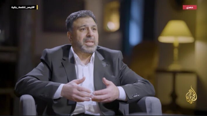 Farid al-Madhhan speaking to Al Jazeera (Screengrab)