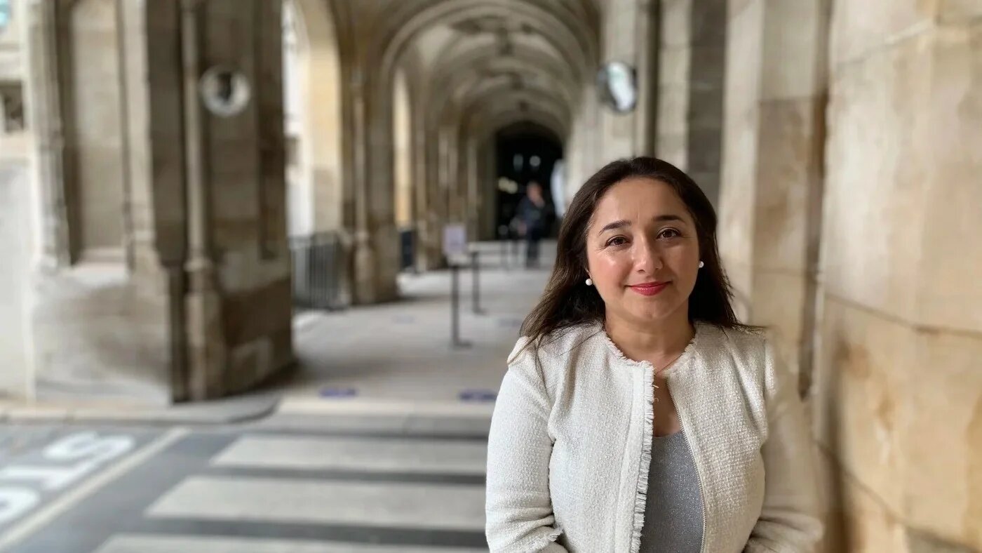 Feryal Clark was elected Labour MP for Enfield North in July 2024 (supplied)