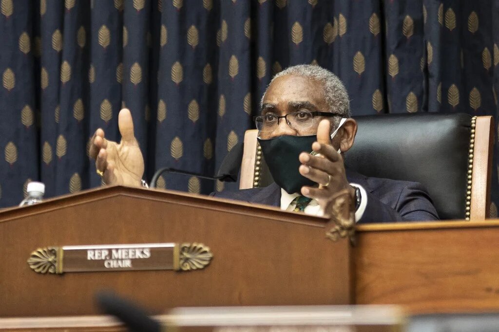 Chairman Gregory Meeks said it was fortunate that the transfers would not occur 'any time soon', leaving time for congressional review (AFP/File photo)